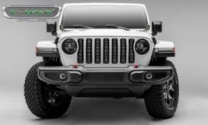 T-Rex Billet - 6204933 | T-Rex Billet Series Bumper Grille | Horizontal | Aluminum | Brushed | 1 Pc | Insert - Image 6