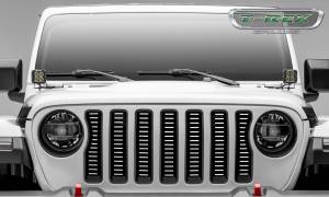 T-Rex Billet - 6204933 | T-Rex Billet Series Bumper Grille | Horizontal | Aluminum | Brushed | 1 Pc | Insert - Image 7