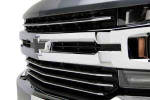 T-Rex Billet - 6211232 | T-Rex Billet Series Grille | Horizontal Round | Polished Aluminum | 4 pc | Overlay - Image 7