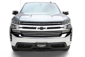 T-Rex Billet - 6211233 | T-Rex Billet Series Grille | Horizontal Round | Aluminum | Brushed | 4 Pc | Overlay - Image 5