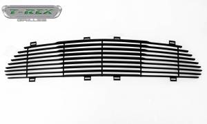 T-Rex Billet - 6215301 | T-Rex Laser Billet Series Grille | Horizontal | Aluminum | Black | 1 Pc | Replacement - Image 2