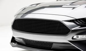 6215501 | T-Rex Billet Series Grille | Horizontal | Aluminum | Black | 1 Pc | Overlay