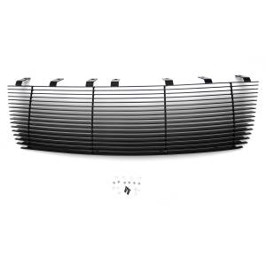 T-Rex Billet - 6216651 | T-Rex Laser Billet Series Grille | Horizontal | Aluminum | Black | 1 Pc | Replacement | w/o Logo Recess - Image 2