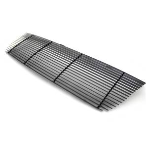 T-Rex Billet - 6216651 | T-Rex Laser Billet Series Grille | Horizontal | Aluminum | Black | 1 Pc | Replacement | w/o Logo Recess - Image 3