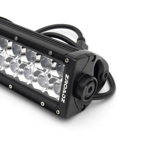 T-Rex Billet - 6311271 | T-Rex Torch Series LED Light Grille | Small Mesh | Mild Steel | Black | Chrome Studs | 1 Pc | Replacement | 1 - 40 in. LED Light - Image 7