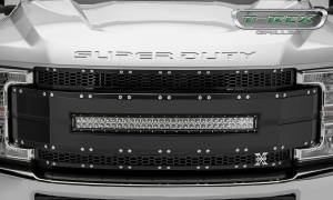 T-Rex Billet - 6315481 | T-Rex Torch Al Series LED Grille | Laser Cut Pattern | Aluminum | Black | Chrome Studs | 1 Pc | Replacement - Image 4