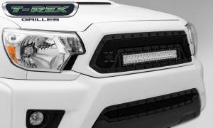 T-Rex Billet - 6319381-BR | T-Rex Stealth Torch Series LED Light Grille | [Available While Supplies Last] - Image 2