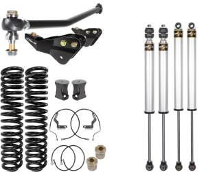 CS-F45-COM-CS-17 | Carli Suspension Carli Spec 2.0" IFP Front & Rear 4.5"/5.5" Lift Commuter System For Ford F-250/F-350 4WD | 2017-2023 | Diesel