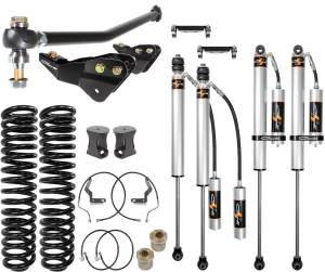 Carli Suspension - CS-F45-BC-CS-17 | Carli Suspension Carli Spec 2.0" Remote Reservoir Shocks 4.5"/5.5" Lift Backcountry System For Ford F-250/F-350 4WD | 2017-2023 | Diesel - Image 1