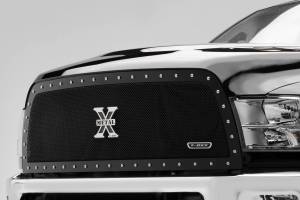 T-Rex Billet - 6714521 | T-Rex X-Metal Series Studded Mesh Grille | Small Mesh | Mild Steel | Black | Chrome Studs | 1 Pc | Replacement - Image 9