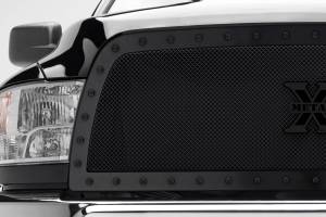 T-Rex Billet - 6714521-BR | T-Rex Stealth X-Metal Series Mesh Grille Assembly | Small Mesh | Mild Steel | Black | Black Studs | 1 Pc | Replacement - Image 9