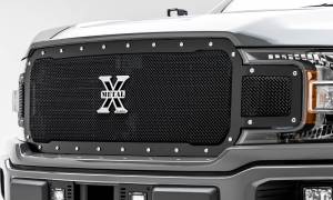 T-Rex Billet - 6715711 | T-Rex X-Metal Series Studded Mesh Grille | Small Mesh | Mild Steel | Black | Chrome Studs | 1 Pc | Replacement - Image 6