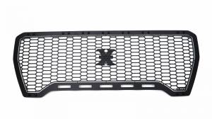 T-Rex Billet - 7712271-BR | T-Rex Stealth Laser X Series Grille | Black | Mild Steel | 1 pc. | Insert - Image 2