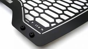 T-Rex Billet - 7712271-BR | T-Rex Stealth Laser X Series Grille | Black | Mild Steel | 1 pc. | Insert - Image 3