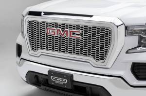 T-Rex Billet - 7712280 | T-Rex Laser X Series Grille | Polished Stainless Steel | 1 pc. | Insert - Image 6