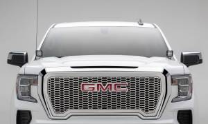 T-Rex Billet - 7712280 | T-Rex Laser X Series Grille | Polished Stainless Steel | 1 pc. | Insert - Image 5