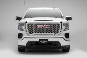 T-Rex Billet - 7712280 | T-Rex Laser X Series Grille | Polished Stainless Steel | 1 pc. | Insert - Image 7