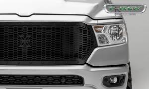 T-Rex Billet - 7714651-BR | T-Rex Stealth Laser X Series Grille | Laser Cut Pattern | Mild Steel | Black | Black Studs | 1 Pc | Replacement - Image 4