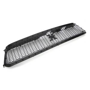 T-Rex Billet - 7719641-BR | T-Rex Stealth Laser X Series Grille | Laser Cut Pattern | Mild Steel | Black | Black Studs | 1 Pc | Replacement - Image 2