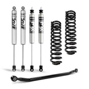 115-P1016 | Cognito 3-Inch Performance Leveling Kit With Fox PS 2.0 IFP Shocks (2013-2023 Ram 3500 4WD)