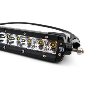 T-Rex Billet - Z315711 | T-Rex ZROADZ Series LED Light Grille | Laser Cut Pattern | Mild Steel | Black | 1 Pc | Replacement | Incl. 20 in. LED - Image 4