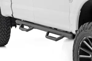 Rough Country - RCF1596CCA | Rough Country Nerf Steps For Ford F-150/F-150 Lightning/Raptor | Crew, Access Step, NOT Fit Dual Rear Wheels - Image 3