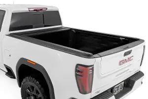 Rough Country - 56110690 | Rough Country Power Retractable Bed Cover Chevrolet Silverado 2500 2WD/4WD / GMC Sierra 2500 2WD/4WD | 2020-2024 | 6'9" Bed - Image 2