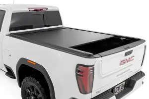 Rough Country - 56110690 | Rough Country Power Retractable Bed Cover Chevrolet Silverado 2500 2WD/4WD / GMC Sierra 2500 2WD/4WD | 2020-2024 | 6'9" Bed - Image 4