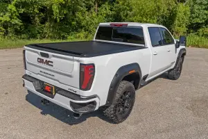 Rough Country - 56110690 | Rough Country Power Retractable Bed Cover Chevrolet Silverado 2500 2WD/4WD / GMC Sierra 2500 2WD/4WD | 2020-2024 | 6'9" Bed - Image 10