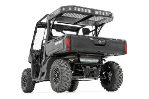 Rough Country - 97024 | Can-Am Rear Cargo Rack without Cube Lights (2017-2023 Defender) - Image 3