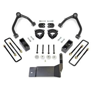 69-3414 | ReadyLift 4 Inch SST Lift Kit (2014-2018 Silverado, Sierra 1500 With Aluminum or Stamped Steel Upper Control Arms)