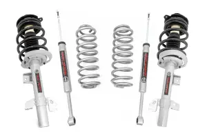 60431 | Rough Country 2 Inch Strut Lift Kit For Jeep Cherokee KL 4WD | 2014-2023 | N3 Shocks