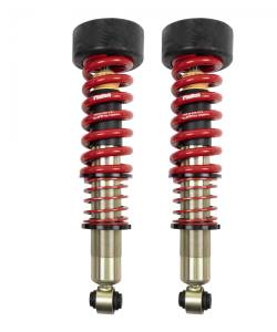 1035SPC | 0.5 to 2 Inch Front / 1 to 2.5 Inch Rear Complete Lowering Kit with Street Performance Coilovers (2021-2023 Suburban, Yukon XL 2WD/4WD)