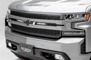 ZROADZ - Z311261 | ZROADZ Grille, Black, 1 Pc, Replacement with (2) 6" LEDs (2019-2022 Silverado 1500) - Image 6