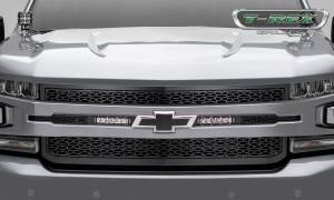 ZROADZ - Z311261 | ZROADZ Grille, Black, 1 Pc, Replacement with (2) 6" LEDs (2019-2022 Silverado 1500) - Image 8