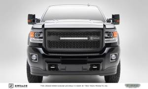 ZROADZ - Z312111 | ZROADZ Grille, Black, 1 Pc, Insert with (1) 20" LED (2015-2019 Sierra 2500 HD, 3500 HD) - Image 6