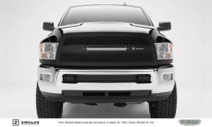 ZROADZ - Z314521 | ZROADZ Grille, Black, 1 Pc, Replacement with (1) 20" LED (2013-2018 Ram 2500, 3500 Pickup) - Image 10