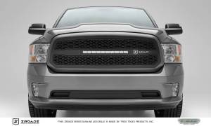 ZROADZ - Z314581 | ZROADZ Grille, Black, 1 Pc, Insert with (1) 20" LED (2013-2018 Ram 1500 Pickup) - Image 6