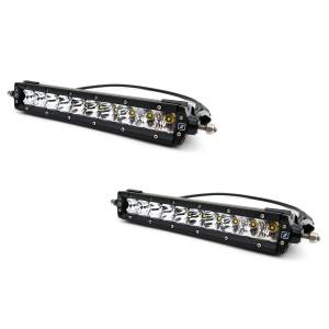 ZROADZ - Z315371 | ZROADZ Grille, Black, 1 Pc, Replacement with (2) 10" LEDs, Fits Vehicles with Camera (2017-2019 F250, F350 Super Duty) - Image 7