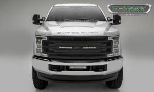 ZROADZ - Z315371 | ZROADZ Grille, Black, 1 Pc, Replacement with (2) 10" LEDs, Fits Vehicles with Camera (2017-2019 F250, F350 Super Duty) - Image 8