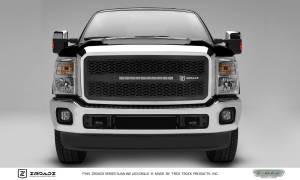 ZROADZ - Z315461 | ZROADZ Grille, Black, 1 Pc, Insert with (1) 20" LED (2011-2016 F250, F350 Super Duty) - Image 2