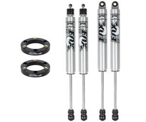 CS-DC20SPKG-03-D | Carli Suspension Carli Tuned Fox 2.0" IFP Shock Package For Ram 2500/3500 4WD | 2003-2012 | Diesel | 3.0" Lift, With Tower Spacers