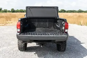 Rough Country - 49420500 | Rough Country Hard Tri Fold Flip Up Bed Cover For Toyota Tacoma | 2016-2023 | 5' Bed - Image 11