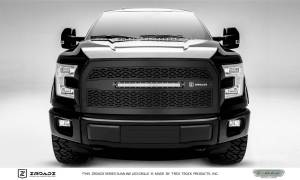 ZROADZ - Z315741 | ZROADZ Grille, Black, 1 Pc, Replacement with (1) 20" LED, Fits Vehicles with Camera (2015-2017 F-150) - Image 6