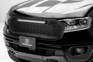 ZROADZ - Z315821 | ZROADZ Grille 1 Pc Replacement with (1) 20" LED (2019-2023 Ford Ranger) - Image 11