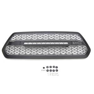 ZROADZ - Z319411 | ZROADZ Grille, Black, 1 Pc, Insert with (1) 20" LED (2016-2017 Tacoma) - Image 3