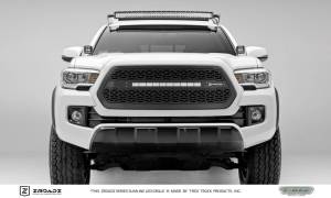 ZROADZ - Z319411 | ZROADZ Grille, Black, 1 Pc, Insert with (1) 20" LED (2016-2017 Tacoma) - Image 9