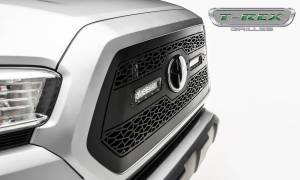 ZROADZ - Z319511 | ZROADZ Grille, Black, 1 Pc, Insert with (2) 6" LEDs (2018-2023 Tacoma) - Image 2