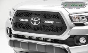 ZROADZ - Z319511 | ZROADZ Grille, Black, 1 Pc, Insert with (2) 6" LEDs (2018-2023 Tacoma) - Image 6