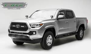 ZROADZ - Z319511 | ZROADZ Grille, Black, 1 Pc, Insert with (2) 6" LEDs (2018-2023 Tacoma) - Image 7